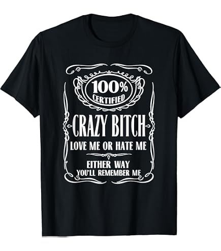 Amazon.com: Bitch Bitch Bitch Adult Humor Funny Classic Premium T